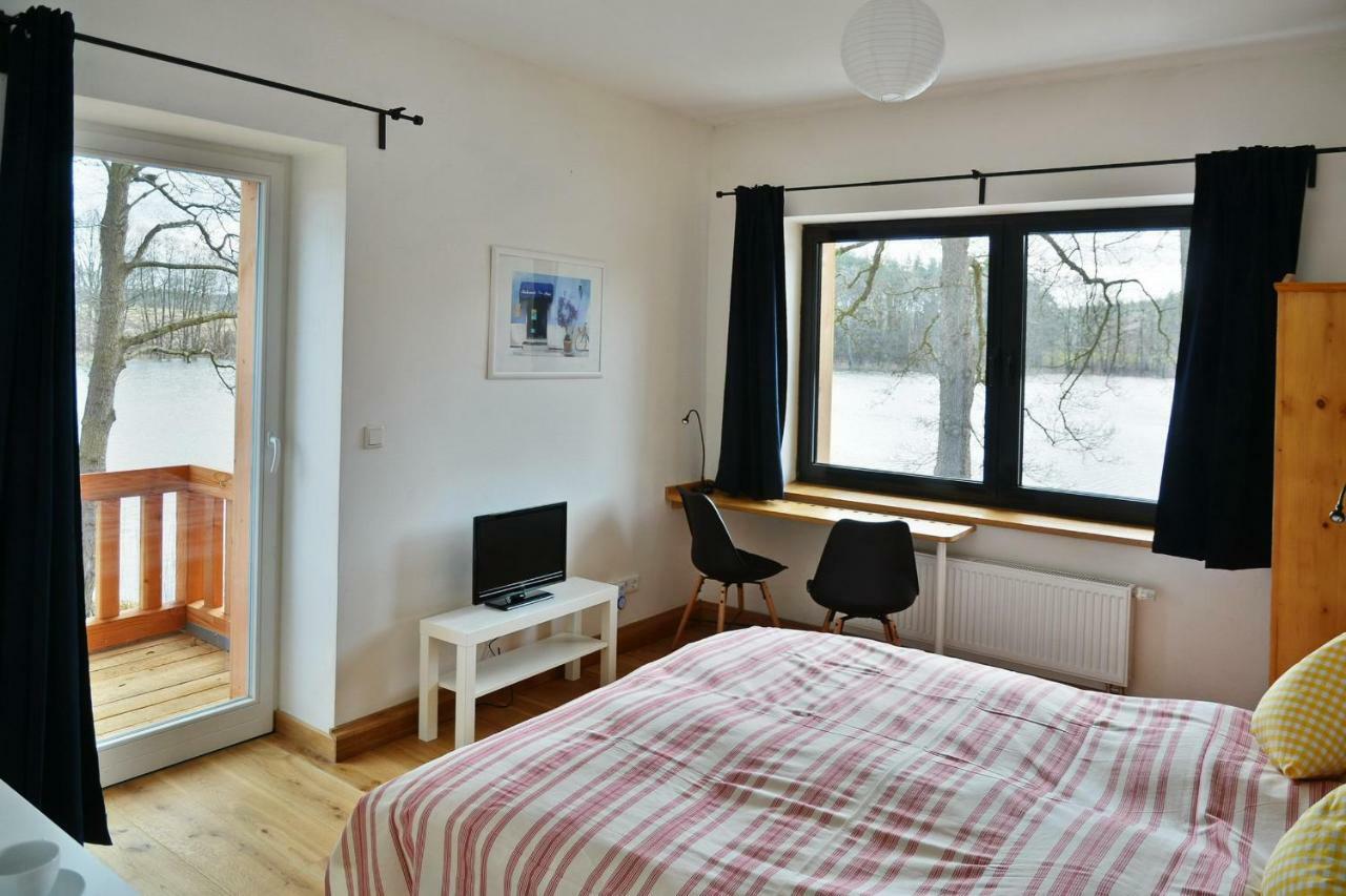 Seehaus Hartwigsdorf Klein Vielen Exterior foto