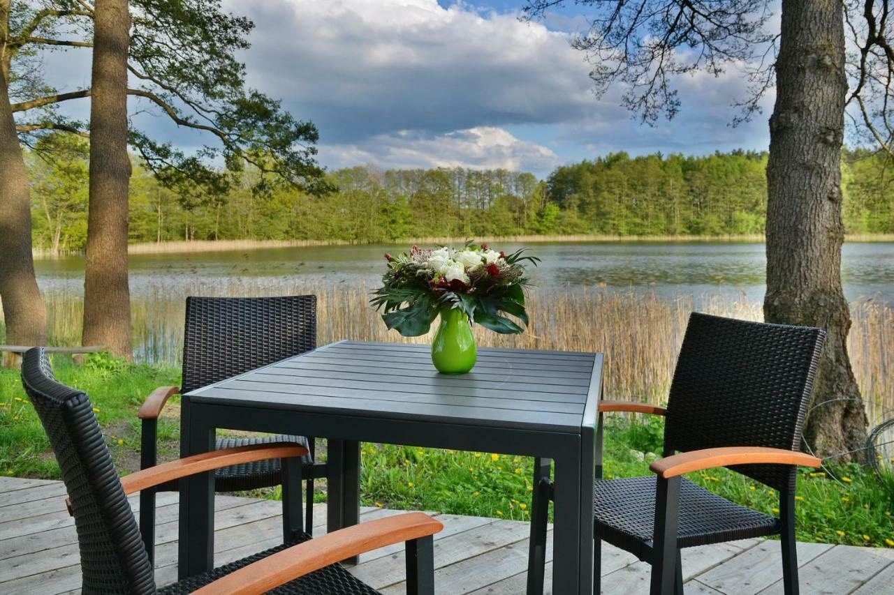 Seehaus Hartwigsdorf Klein Vielen Exterior foto