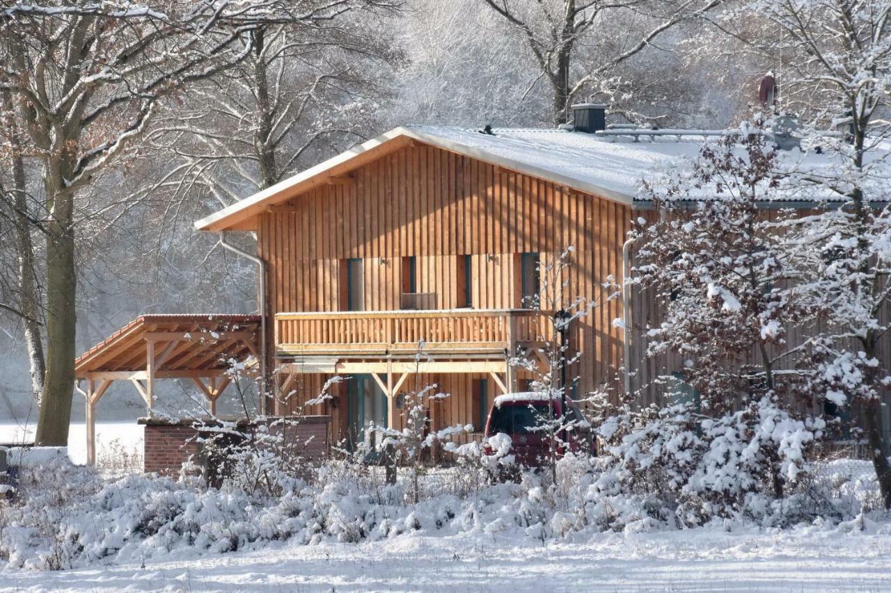 Seehaus Hartwigsdorf Klein Vielen Exterior foto
