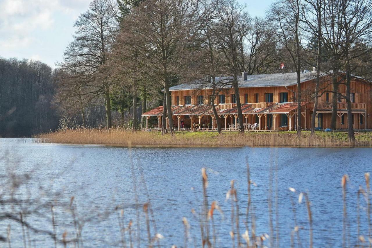 Seehaus Hartwigsdorf Klein Vielen Exterior foto
